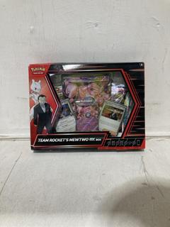 Lot 713  
            Birmingham SR107 - Parcel Delivery Only 

                
POKEMON TEAM ROCKET MEWTWO EX BOX SET