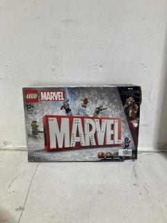 Lot 718  
            Birmingham SR107 - Parcel Delivery Only 

                
LEGO MARVEL MARVEL LOGO