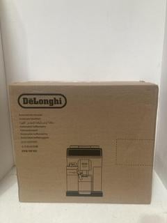 Lot 71  
            Birmingham SR107 - Parcel Delivery Only 
                
DELONGHI ELETTA EXPLORE SMART BEAN TO CUP COFFEE MACHINE MODEL ECAM450.86.T ORIGI...