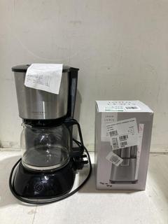 Lot 722  
            Birmingham SR107 - Parcel Delivery Only 

                
2 X JOHN LEWIS & PARTNERS KITCHEN ACCESSORIES TO INCLUDE AUTOMATIC COFFEE GLASS POT