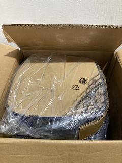 Lot 747  
            Birmingham SR107 - Parcel Delivery Only 
                
JOHN LEWIS & PARTNERS NAVY BLUE TOUCH LID WASTE RECEPTACLE