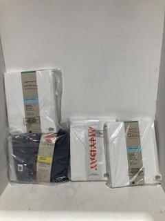 Lot 752  
            Birmingham SR107 - Parcel Delivery Only 
                
4 X JOHN LEWIS & PARTNERS BEDDING TO INCLUDE EGYPTIAN COTTON FITTED SHEET KING