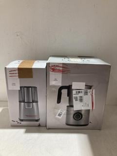 Lot 775  
            Birmingham SR107 - Parcel Delivery Only 
                
2 X JOHN LEWIS & PARTNERS KITCHEN APPLIANCES TO INCLUDE COFFEE BEAN GRINDER