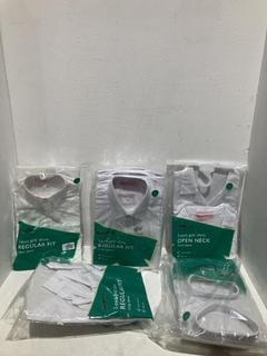 Lot 776  
            Birmingham SR107 - Parcel Delivery Only 
                
BOX OF 5 X JOHN LEWIS & PARTNERS GIRLS SCHOOL SHIRTS APPROX ORIGINAL RRP £150