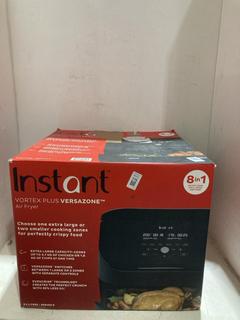 Lot 778  
            Birmingham SR107 - Parcel Delivery Only 
                
INSTANT POT VORTEX PLUS DUEL DRAW AIR FRYER