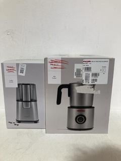 Lot 780  
            Birmingham SR107 - Parcel Delivery Only 
                
2 X JOHN LEWIS & PARTNERS KITCHEN ITEMS TO INCLUDE COFFEE GRINDER