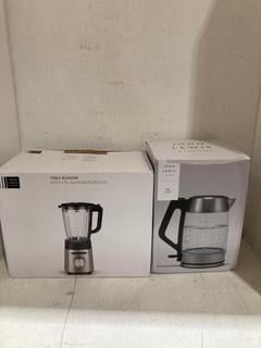 Lot 786  
            Birmingham SR107 - Parcel Delivery Only 
                
2 X JOHN LEWIS & PARTNERS KITCHEN ITEMS TO INCLUDE FOOD PROCESSOR BLENDER