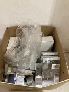 Lot 789  
            Birmingham SR107 - Parcel Delivery Only 
                
BOX OF JOHN LEWIS & PARTNERS ITEMS TO INCLUDE REVOLUTION TENSION WIRE