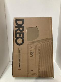 Lot 78  
            Birmingham SR107 - Parcel Delivery Only 
                
DREO OIL FILLED HEATER MODEL OH621 ORIGINAL RRP £159