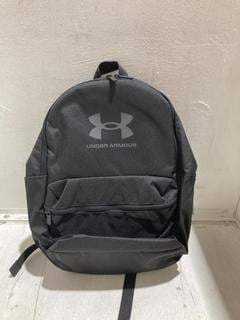 Lot 790  
            Birmingham SR107 - Parcel Delivery Only 
                
UNDER-ARMOUR BLACK BACKPACK