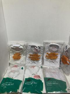 Lot 797  
            Birmingham SR107 - Parcel Delivery Only 
                
7 X JOHN LEWIS & PARTNERS GIRLS SCHOOL SHIRTS TO INCLUDE 2 PACK GIRLS SHIRTS REGU...