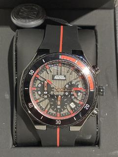 Lot 7  
            Birmingham SR107 - Parcel Delivery Only 
                
VICKERS ARMSTRONG FALCON BLACK SKU VA0122 WATCH ORIGINAL RRP £500