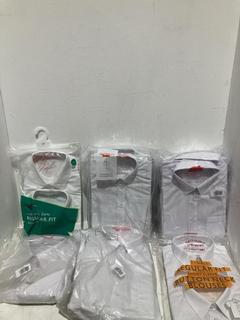 Lot 800  
            Birmingham SR107 - Parcel Delivery Only 

                
7 X JOHN LEWIS & PARTNERS GIRLS SCHOOL SHIRTS TO INCLUDE JOHN LEWIS & PARTNERS RE...