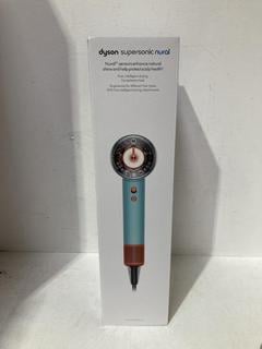 Lot 80  
            Birmingham SR107 - Parcel Delivery Only 
                
DYSON SUPERSONIC NEURAL HAIR DRYER CERAMIC PATINA MODEL HD16 ORIGINAL RRP £400
