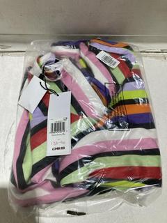 Lot 815  
            Birmingham SR107 - Parcel Delivery Only 
                
OLIVIA RUBEN THEO DRESS MULTICOLOURED SIZE 10 ORIGINAL RRP £340