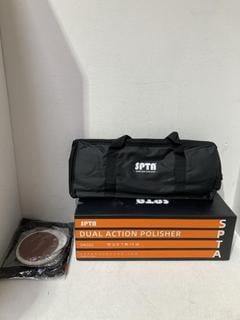 Lot 83  
            Birmingham SR107 - Parcel Delivery Only 
                
SPTA DUAL ACTION POLISHER MODEL DA502 ORIGINAL RRP £109