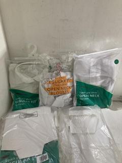 Lot 840  
            Birmingham SR107 - Parcel Delivery Only 

                
6 X JOHN LEWIS & PARTNERS CHILDRENS GIRLS CLOTHING TO INCLUDE 2 PACK OPEN NECK SH...