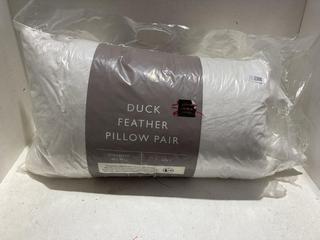 Lot 850  
            Birmingham SR107 - Parcel Delivery Only 
                
JOHN LEWIS & PARTNERS DUCK FEATHER PILLOW PAIR