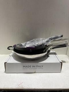 Lot 852  
            Birmingham SR107 - Parcel Delivery Only 

                
5 X COOKING PANS TO INCLUDE GREENPAN X STANLEY TUCCI 8 INCH FRY PAN