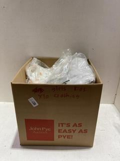 Lot 862  
            Birmingham SR107 - Parcel Delivery Only 

                
10 X GIRLS CLOTHING TO INCLUDE PI POINTE TOP IN GREEN SIZE AGE 12 YEARS