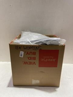 Lot 865  
            Birmingham SR107 - Parcel Delivery Only 

                
18 X ASSORTED WOMENS CLOTHING TO INCLUDE JOHN LEWIS & PARTNERS RAE SLIM TROUSERS ...