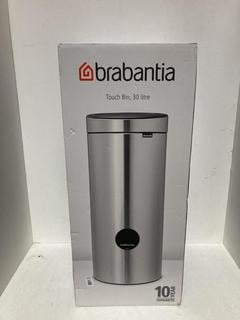 Lot 86  
            Birmingham SR107 - Parcel Delivery Only 
                
BRABANTIA TOUCH BIN 30 LITRE BIN ORIGINAL RRP £75