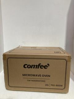 Lot 90  
            Birmingham SR107 - Parcel Delivery Only 
                
COMFEE MICROWAVE OVEN MODEL CM-,M202RAF ORIGINAL RRP £80