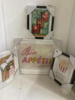 Lot 928  
            Birmingham SR107 - Parcel Delivery Only 
                
9 X JOHN LEWIS & PARTNERS PICTURE FRAMING