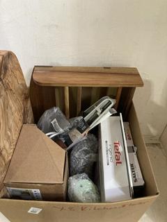 Lot 931  
            Birmingham SR107 - Parcel Delivery Only 
                
BOX OF 8 X JOHN LEWIS & PARTNERS KITCHENWARE APPROX ORIGINAL RRP £150