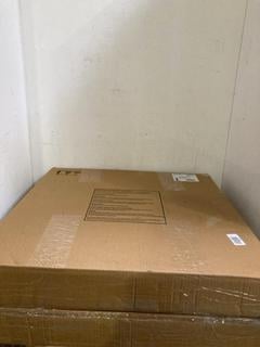 Lot 933  
            Birmingham SR107 - Parcel Delivery Only 
                
JOHN LEWIS & PARTNERS SCADI GLASS WALL MIRROR