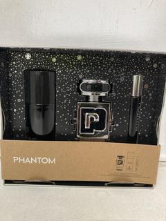 Lot 947  
            Birmingham SR107 - Parcel Delivery Only 
                
RABANNE PHANTOM PERFUME GIFT SET