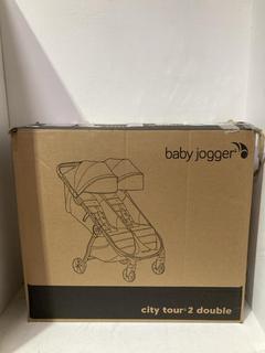 Lot 96  
            Birmingham SR107 - Parcel Delivery Only 
                
BABY JOGGER CITY TOUR 2 DOUBLE ORIGINAL RRP £509