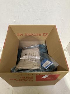 Lot 973  
            Birmingham SR107 - Parcel Delivery Only 

                
BOX OF 4 X MENS T SHIRTS APPROX ORIGINAL RRP £150