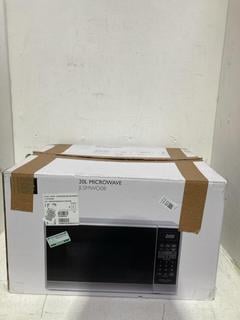 Lot 977  
            Birmingham SR107 - Parcel Delivery Only 
                
JOHN LEWIS MICROWAVE OVEN MODEL JLSMWO08