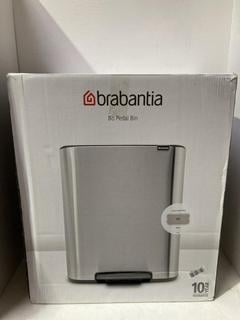 Lot 97  
            Birmingham SR107 - Parcel Delivery Only 
                
BRABANTIA BO PEDAL BIN ORIGINAL RRP £129