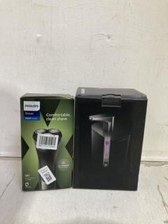 Lot 982  
            Birmingham SR107 - Parcel Delivery Only 
                
2 X HEALTH AND BEAUTY ITEMS TO INCLUDE PHILIPS SHAVER 3500 SERIES