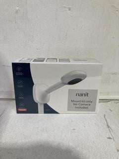 Lot 983  
            Birmingham SR107 - Parcel Delivery Only 
                
NANIT PHONE AND CAMERA MOUNT KIT