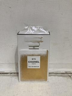 Lot 990  
            Birmingham SR107 - Parcel Delivery Only 
                
NO 5 CHANEL PARIS EAU DE PARFUM
