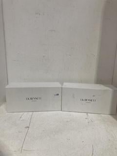 Lot 991  
            Birmingham SR107 - Parcel Delivery Only 
                
2 X LK BENNETT SHOES TO INCLUDE AMORE BLUSH