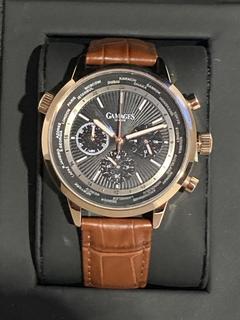 Lot 9  
            Birmingham SR107 - Parcel Delivery Only 
                
GAMAGES TRITON MECHANICAL QUARTZ ROSEGOLD SKU GA2082 WATCH ORIGINAL RRP £825