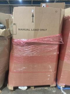 Lot 1000  
            Birmingham SR106 - Collection or Optional Delivery Available 

                
PALLET OF ITEMS TO INCLUDE FNZIR SALOON STOOL (ALL PALLET CONTENTS MUST BE REMOVE...