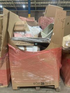 Lot 1003  
            Birmingham SR106 - Collection or Optional Delivery Available 

                
PALLET OF ITEMS TO INCLUDE SAFETY 1ST PORTABLE BED RAIL (ALL PALLET CONTENTS MUST...