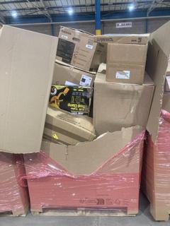 Lot 1004  
            Birmingham SR106 - Collection or Optional Delivery Available 

                
PALLET OF ITEMS TO INCLUDE TOSHIBA MICROWAVE (ALL PALLET CONTENTS MUST BE REMOVED...