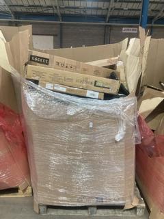 Lot 1006  
            Birmingham SR106 - Collection or Optional Delivery Available 

                
PALLET OF ITEMS TO INCLUDE LASSIC CHELSEA RADIATOR COVER (ALL PALLET CONTENTS MUS...