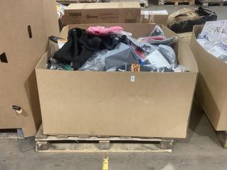 Lot 1009  
            Birmingham SR106 - Collection or Optional Delivery Available 

                
PALLET OF ITEMS TO INCLUDE GIVOVA TRACKSUIT SIZE M (ALL PALLET CONTENTS MUST BE R...