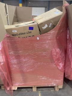Lot 1012  
            Birmingham SR106 - Collection or Optional Delivery Available 

                
PALLET OF ITEMS TO INCLUDE SAMSUNG MICROWAVE (ALL PALLET CONTENTS MUST BE REMOVED...