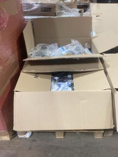Lot 1014  
            Birmingham SR106 - Collection or Optional Delivery Available 

                
PALLET OF ITEMS TO INCLUDE 3 LAYERS ANTIBACTERIAL MASK (ALL PALLET CONTENTS MUST ...
