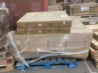 Lot 1021  
            Birmingham SR106 - Collection or Optional Delivery Available 

                
PALLET OF ITEMS TO INCLUDE JOHN LEWIS POISE EXTENDING DINING TABLE PART (ALL PALL...
