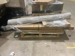 Lot 1024  
            Birmingham SR106 - Collection or Optional Delivery Available 

                
PALLET OF ITEMS TO INCLUDE OFFICE STORAGE CUPBOARD (ALL PALLET CONTENTS MUST BE R...