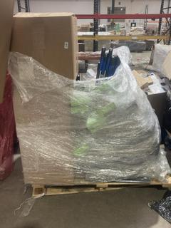 Lot 1026  
            Birmingham SR106 - Collection or Optional Delivery Available 

                
PALLET OF ITEMS TO INCLUDE AFP CAT SCRATCHER (ALL PALLET CONTENTS MUST BE REMOVED...